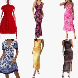 Vestido Midi de Punto para Mujer Twt, Casual, Liso, Sexy, de Verano, con Espalda Descubierta, Ajuste Regular, Transpirable, Cintura Natural - Product Image 1