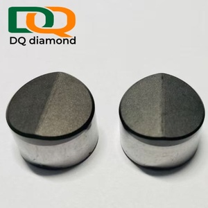 Cortadores <span class=keywords><strong>PDC</strong></span> Polidos em Formato de Machado com Rebarbas para Perfuração de Poços, Mineração de Petróleo e Gás, <span class=keywords><strong>PDC</strong></span>/PCBN Chanfrados para HDD 1308 1313 1316, Longa Vida Útil - Product Image 1