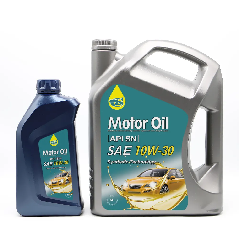 Oil Motor SAE 10w30 10W40 Full Synthetic Engine Oil