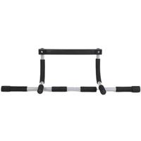 Barre de traction murale sans perçage anti-chute 93 cm en acier au carbone 195 pour entraînement du haut du corps à domicile