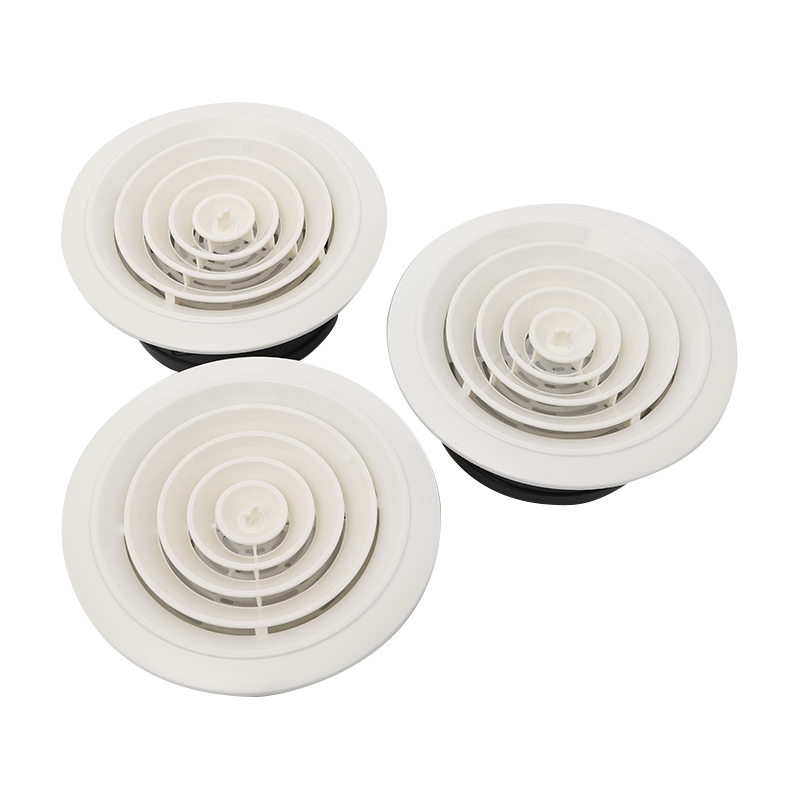 Round Air Duct Texture