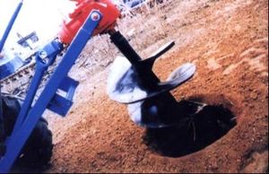 Tractor gemonteerd driiler tractor gat boor tractor vijzel boormachine rig - Product Image 5