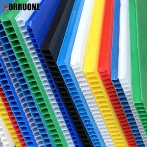 CORRUONE <strong>White</strong> 4X8 for <strong>Coroplast</strong> <strong>Sheet</strong> <strong>4mm</strong> 48 in X 96 in PP for Hollow for <strong>Coroplast</strong> Plastic <strong>Sheet</strong> with Cutting Service - Product Image 1