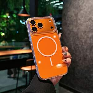 <span class=keywords><strong>Coque</strong></span> magnétique transparente ultra-résistante en PC pour <span class=keywords><strong>iPhone</strong></span> 17 <span class=keywords><strong>Pro</strong></span> Max/17 <span class=keywords><strong>Pro</strong></span>/16/15/<span class=keywords><strong>14</strong></span>/13/12/11 – Étui de protection sans fil pour téléphone portable - Product Image 3