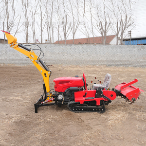 Tiller rotativo rotativo Diesel, - Product Image 5