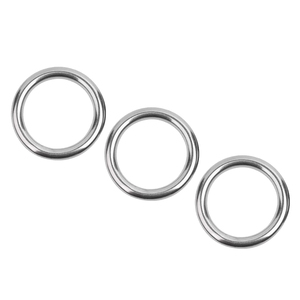 Anneau de suspension en acier inoxydable 304, anneau de connexion pour hamac et yoga, anneau en acier M3 M4 M5 M6 - Product Image 5
