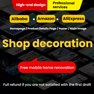 Conception de la page d'accueil AMZ, <span class=keywords><strong>design</strong></span> de la page de détail, site Web de commerce électronique, UI UX, mise en page visuelle, <span class=keywords><strong>infographie</strong></span>, publicité par bannière, service numérique créatif - Product Image 4
