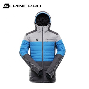 Veste de ski imperméable, coupe-vent et respirante Alpine PRO pour homme, personnalisable OEM avec jupe de ski amovible, coutures thermosoudées, vêtements de neige d'<span class=keywords><strong>hiver</strong></span> - Product Image 1