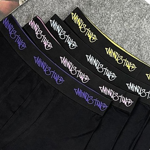 Đồ lót nam chất liệu spandex/cotton, size lớn, kiểu dáng boxer ngắn, có viền thun jacquard, sản xuất theo đơn đặt hàng (OEM) từ nhà cung cấp chuỗi cung ứng. - Product Image 6