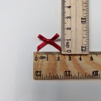 Lazo de nailon colorido para decoración de ropa interior, 2 cm, cinta de terciopelo rojo con alambre, modelo M1260, solo para ti