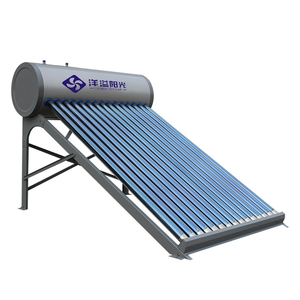 真空管太阳能集热器家用和商用太阳能加压太阳能热水器 - Product Image 1