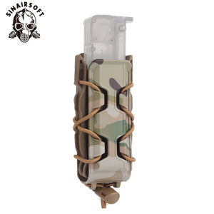 Tactical <b>Magazine</b> Pouch for 9mm Mag <b>Holder</b> Bag Adjustable Quick Release Molle System Hunting - Product Image 1