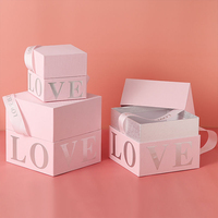Cajas de Joyería Cosmética Recubiertas de UV, Reciclables, con Lámina Dorada Mate, Laminadas, en Papel Rígido con Relieve, Embalaje de Grado Alimenticio