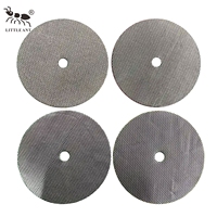LITTLE ANT Tampon de polissage diamant électrolytique 100mm 4 pouces personnalisé OEM pris en charge pour marbre granit pierre sol béton