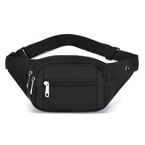 Bolsa de gimnasio de poliéster ligera a la moda para hombre de fábrica de Vietnam, bolsa de entrenamiento para correr con separación en seco y húmedo, correas acolchadas con cierre de cremallera - Product Image 3