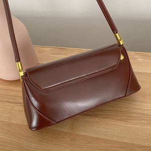 Nuevo Bolso de Piel Sintética al por Mayor, Bolsos de Diseño de Lujo, Bolsos de Mano Franceses, Bolso de Hombro para Mujer, Diseño de Moda Duradero para Aniversario - Product Image 3