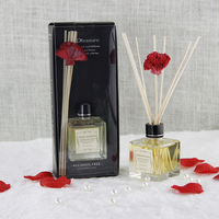 Haute Qualité 100ML Reed Diffuseur Aromathérapie Bouteille En Verre et Huile Parfumée Fragancia Difusor Parfum En Gros