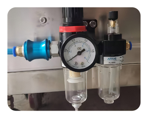 Nước khoáng tự động nước đóng chai rượu vang đỏ chai nhãn máy thu nhỏ tay áo nhãn máy - Product Image 5