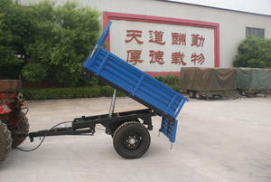 <span class=keywords><strong>Remorque</strong></span> agricole hydraulique basculante pour tracteur, capacité 0,5-1,5T, <span class=keywords><strong>remorque</strong></span> basculante légère à 2 roues pour travaux agricoles - Product Image 2