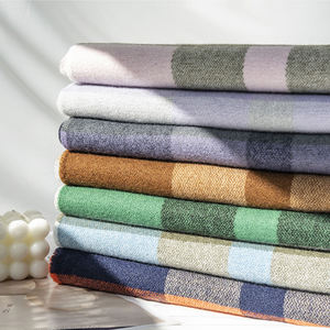 European Plaid Cashmere Feeling <strong>Scarf</strong> <strong>Pashmina</strong> New Fashion Lady Tassel Shawls and <strong>Scarves</strong> for Winter - Product Image 5