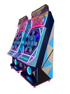 Máquina de Juego Arcade de Reacción Rápida con Botones Mágicos, Juego de Batalla para <span class=keywords><strong>2</strong></span> Jugadores con Premios - Product Image 3