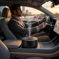 Diffuseur d'arômes intelligent pour voiture 20 ml, désodorisant longue durée, spray parfumé pour voiture, diffuseur de parfum pour l'intérieur du véhicule