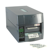 CL-S703 Printer kode batang termal asli Printer Label Transfer Citizen