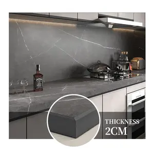 2cm 1200x2600 Kitchen Top Large Format Porcelain Slabs Sintered Stone Countertops