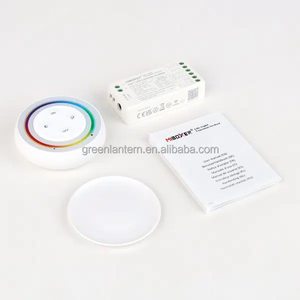 Fut037sa + Chất lượng cao RGBW Led điều khiển 3 trong 1 Bộ dụng cụ điều khiển RGB RGBW rgbcct RF điều khiển từ xa DC 12V 24V LED chiếu sáng nhà - Product Image 3