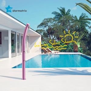 STARMATRIX SS0954 <span class=keywords><strong>Douche</strong></span> solaire extérieure en aluminium pour <span class=keywords><strong>piscine</strong></span> - Product Image 3
