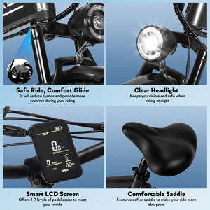 Vélos électriques d'origine usine avec moteurs développés indépendamment et 15 ans d'expérience de fabrication - Product Image 2