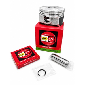 Kit de Pistón para Bajaj Maxima 4V BS6, Diámetro de 67.00 mm, Anillo OEM con Recubrimiento de Molibdeno, Pistón Nuevo de 67.00 mm - Product Image 1
