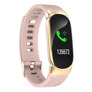 Reloj Inteligente QW16 Digital Android TFT a Color con Bluetooth, Monitor de Actividad Física, GPS, Pulsera, Resistente al Agua IP67, Monitor de Ritmo Cardíaco, para Nadar y Caminar - Product Image 1
