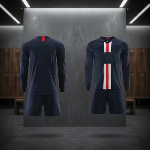 Uniformes de Fútbol Personalizados al Por Mayor, 100% Poliéster, de Alta Calidad, con Logotipo Impreso, Nuevo Diseño en Oferta, Uniforme de Fútbol para Hombre - Product Image 6