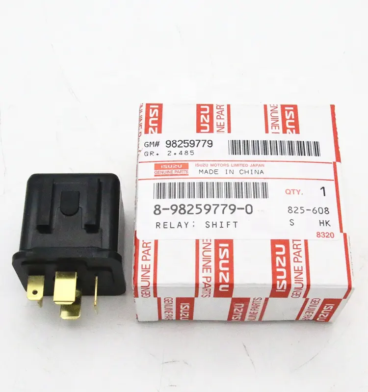 Genuine ISUZU NPR 8-98259779-0 Relay - Original Packing