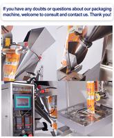 KunShiDa Machine de remplissage automatique de petits sachets d'épices en poudre Machines d'emballage multifonctionnelles d'emballage de sachets de café