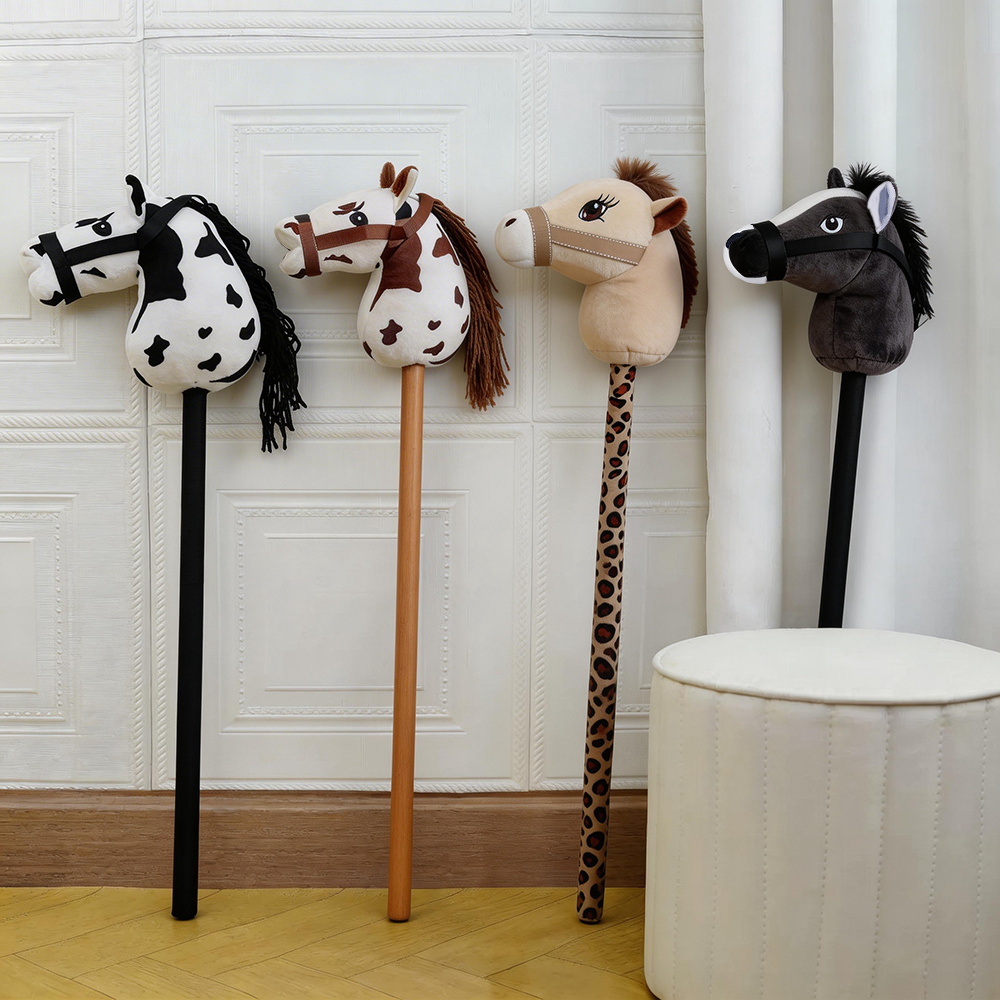 エキサイティングな時代のためにstick horse toyを選択してください