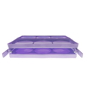 <span class=keywords><strong>Portabottiglie</strong></span> in plastica pieghevole porta bevande porta <span class=keywords><strong>acqua</strong></span> bottiglia portatile birra portatile - Product Image 6