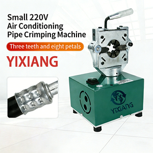 Máquina Prensadora de Tubos de <span class=keywords><strong>Aire</strong></span> <span class=keywords><strong>Acondicionado</strong></span> Eléctrica Hidráulica Pequeña de Acero YIXIANG 220V, Nueva Condición, <span class=keywords><strong>para</strong></span> Automóviles - Product Image 1