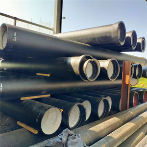 ISO 2531 Dci Pipe Class K7 K9 100mm 500mm Water Pressure Ductile Cast <b>Iron</b> Pipe Manufacturers - Product Image 3