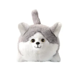 AI intelligent plush Cat toy talking and glowing doll cute figurine gift - Product Image 2