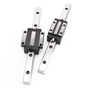 Guide linéaire Lixin HG15HG20HG25HG30HG35HG45 en acier pour roulements, usinage sur mesure - Product Image 1