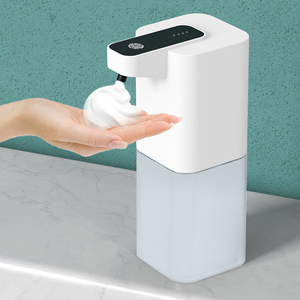 Dispensador automático de jabón líquido, Sensor infrarrojo sin contacto, dispensador de jabón manos libres, máquina inteligente de espuma, carga USB - Product Image 5