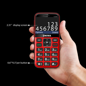Smartphone <span class=keywords><strong>avec</strong></span> <span class=keywords><strong>alarme</strong></span> SOS et chargeur, <span class=keywords><strong>téléphone</strong></span> mobile, terminal mobile, station d'accueil, <span class=keywords><strong>pour</strong></span> personnes <span class=keywords><strong>âgée</strong></span>s, 4G, écran 2.31 pouces, <span class=keywords><strong>avec</strong></span> gros boutons - Product Image 1