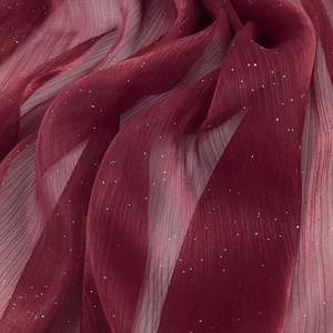 Tela de <span class=keywords><strong>Tul</strong></span> <span class=keywords><strong>Rosa</strong></span> Americana, Malla Suave Sin Elasticidad, Brillante, Organza con Lunares, Tela de <span class=keywords><strong>Tul</strong></span> para Vestido de Novia - Product Image 6