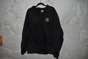 Plc National Museum Vintage Black Windbreaker / -<strong>clique</strong> (uxr3) Warranty Product - Product Image 1
