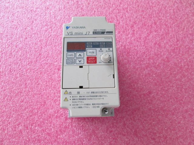 PLC CIMR-J7AA20P1 Drive 200V 3P 0.1kW Warranty Product