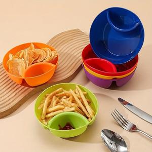 Nuove Idee Prodotto 2026: Ciotola Portatile in Plastica per Snack, <span class=keywords><strong>Colazione</strong></span>, Cereali, Insalata e Avena - Product Image 3