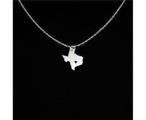 Lindo delicado Simple americano mar Animal perro cachorro Foxhound Medusa COLLAR COLGANTE - Product Image 3
