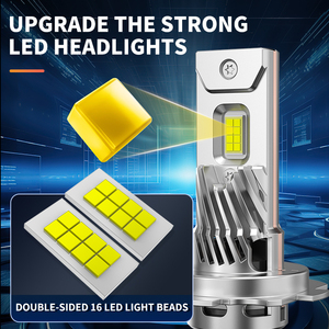 HC-BO60 Accessori Auto H1 H4 <span class=keywords><strong>H7</strong></span> H11 <span class=keywords><strong>Mini</strong></span> 1in1 Plug and Play 9005 9012 Sistemi di Illuminazione Auto Fari LED - Product Image 6